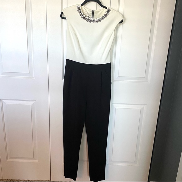 Ted Baker London 'Indya' Embellished Jumpsuit - Picture 3 of 7